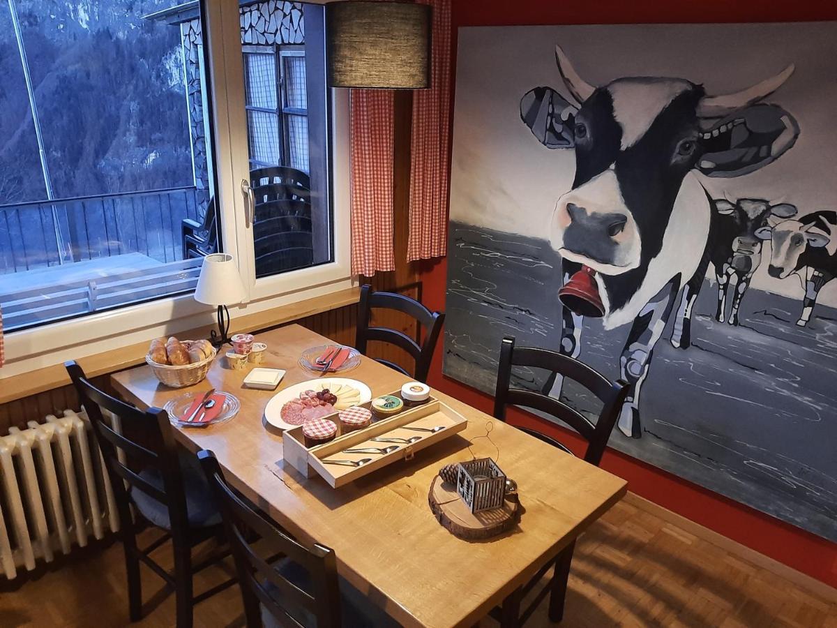 Gasthaus Schwand Енгельберг Екстер'єр фото