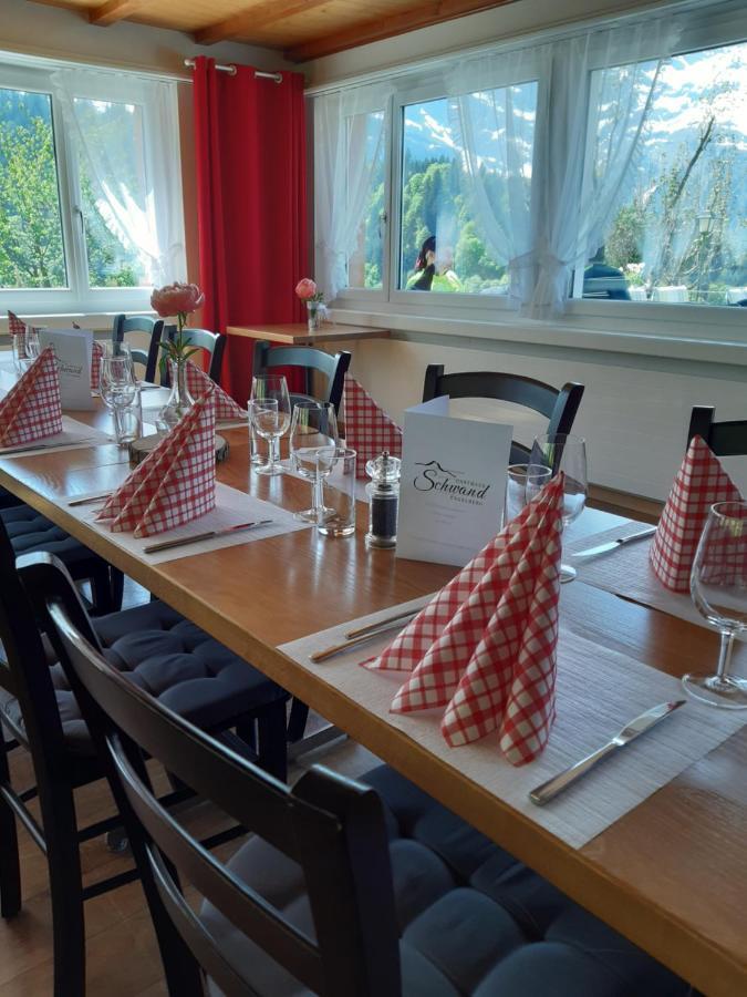 Gasthaus Schwand Енгельберг Екстер'єр фото