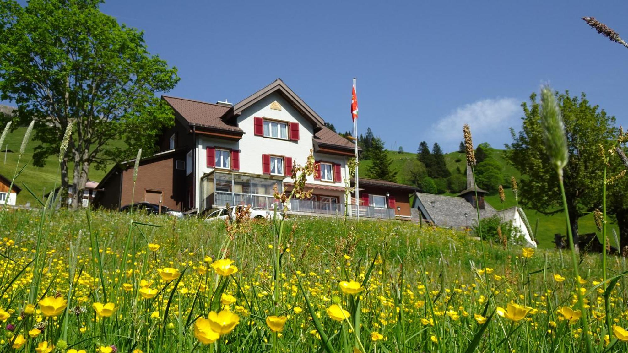 Gasthaus Schwand Енгельберг Екстер'єр фото