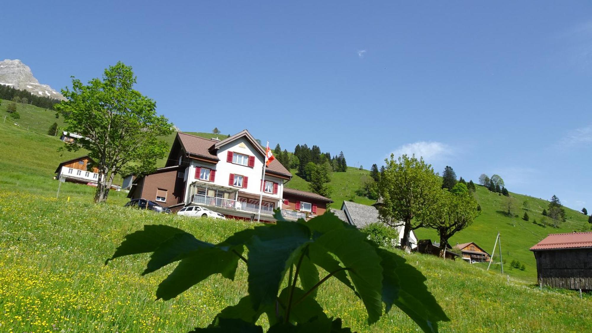 Gasthaus Schwand Енгельберг Екстер'єр фото